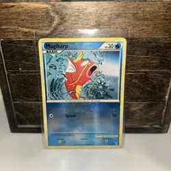 Pokemon TCG Magikarp 61/95 Call of Legends Reverse Holo LP - Image 2