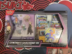 Pokemon TCG: Cynthia’s Garchomp ex - Premium Collection - Image 1