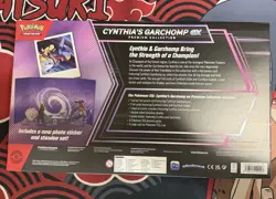 Pokemon TCG: Cynthia’s Garchomp ex - Premium Collection - Image 2