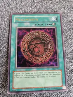 Megamorph yugioh MRL-061 UR yu-gi-oh card Mrl061 - Image 1