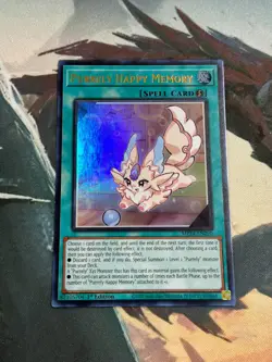 Yugioh Purrely Happy Memory Ultra Rare MP24 - Image 1