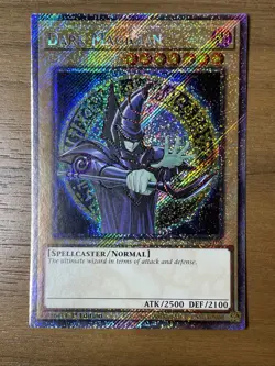 Yu-Gi-Oh - Dark Magician - RA04-EN106 - Platinum Secret Rare - Image 1
