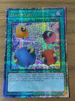 Yu-Gi-Oh - Scapegoat - MP24-EN008 - Quarter Century Secret Rare - Image 1