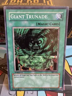 Giant Trunade - SDJ-032 - Common - Unlimited Edition LP YuGiOh! Starter Deck: J - Image 1