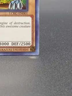 Yu-Gi-Oh | Blue Eyes White Dragon LCKC-EN001 | 1st Edition - Image 4