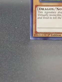 Yu-Gi-Oh | Blue Eyes White Dragon LCKC-EN001 | 1st Edition - Image 5