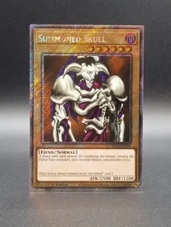 Yu-Gi-Oh | Summoned Skull RAO3-EN086 | Platinum Secret Rare - Image 1
