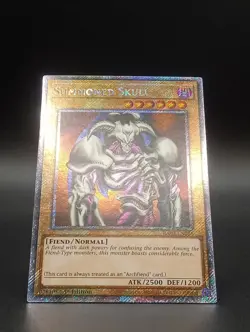 Yu-Gi-Oh | Summoned Skull RAO3-EN086 | Platinum Secret Rare - Image 2