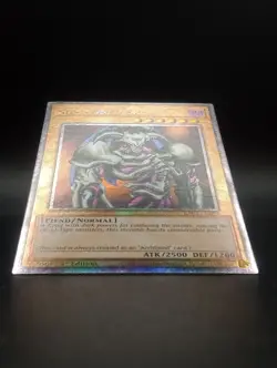 Yu-Gi-Oh | Summoned Skull RAO3-EN086 | Platinum Secret Rare - Image 3