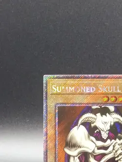 Yu-Gi-Oh | Summoned Skull RAO3-EN086 | Platinum Secret Rare - Image 4