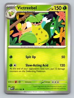 2023 Pokemon Card SV: Scarlet & Violet 151 Victreebel 71/165 - Image 1