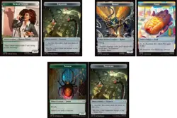 MARVEL SPIDER-MAN - Complete Common & Uncommon Set (x1/ea) + TOKENS NM MTG - Image 2