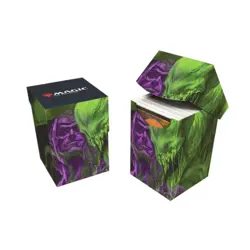 Ultra Pro MtG Deck Box Duskm Tyvar Pummeler (Double Exposure Alt) De SW (New) - Image 2