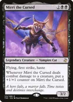 MTG - Mirri the Cursed [Time Spiral Remastered] - Image 1