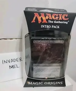 Magic The Gathering Origins - Demonic Deals Intro Pack Theme Deck + boosters MTG - Image 1