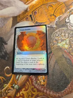 Urza's Bauble Future Sight Foil MTG Mystery Booster 2 - Pack Fresh - - Image 1