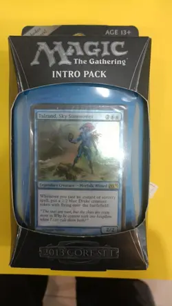 MtG Magic the Gathering 2013 CORE SET INTRO DECK DEPTS OF POWER NEW w/2 boosters - Image 1
