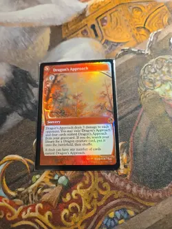 Dragon's Approach Future Sight Foil MTG Mystery Booster 2 - Pack Fresh - - Image 1