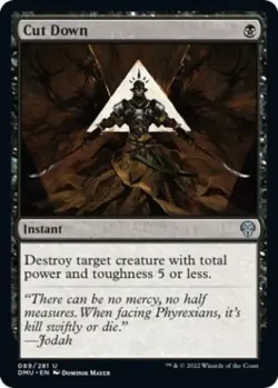 Cut Down - Near Mint MTG Dominaria United - Image 1