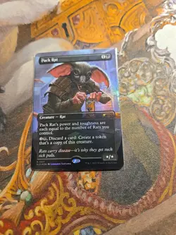 Pack Rat Foil MTG Secret Lair - Pack Fresh - - Image 1