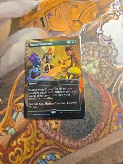 Shared Summons Foil MTG Secret Lair - Pack Fresh - - Image 1