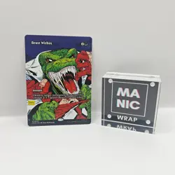 Beast Within NM Borderless #33 MTG Marvel Universe - Image 2