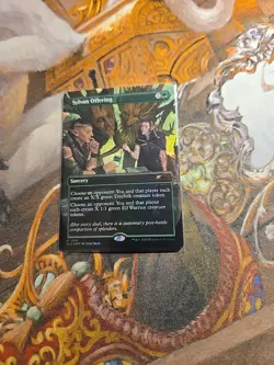 Sylvan Offering Foil MTG Secret Lair - Pack Fresh - - Image 1