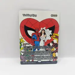 Wedding Ring NM Borderless #7 MTG Marvel Universe - Image 1