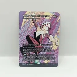 Spider-Gwen, Web-Warrior NM Borderless #24 MTG Marvel Universe - Image 1