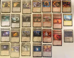 MTG FINAL FANTASY FIN- Cloud Midgar Mercenary, Buster Sword Starter Deck S Tier - Image 1