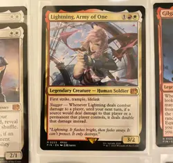 MTG FINAL FANTASY FIN- Cloud Midgar Mercenary, Buster Sword Starter Deck S Tier - Image 4