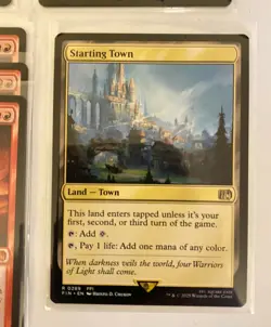 MTG FINAL FANTASY FIN- Cloud Midgar Mercenary, Buster Sword Starter Deck S Tier - Image 5
