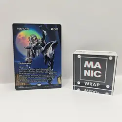 Nine Lives NM Borderless Foil #3 MTG Marvel Universe Eternal - Image 2