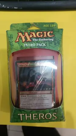 Magic The Gathering THEROS BLAZING BEASTS OF MYTH INTRO PACK New Sealed MTG - Image 1