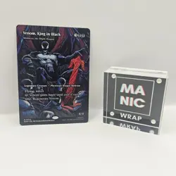 Venom, King in Black NM Borderless #22 MTG Marvel Universe - Image 2