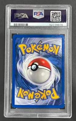 2000 Pokemon Gym Heroes - Misty's Tentacruel Holo #10 - PSA 7 - FREE Shipping - Image 2