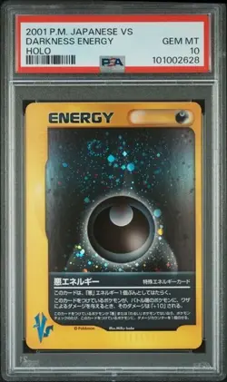 Pokemon PSA 10 Darkness Energy Holo VS 2001 Japanese - Image 2