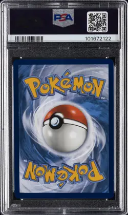 2023 POKEMON PAR EN-PARADOX RIFT ILLUSTRATION RARE #199 GROUDON PSA 10 - Image 2