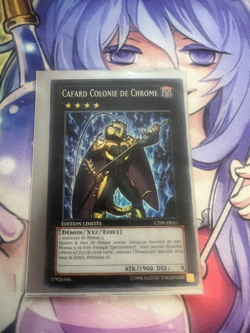 STEELSWARM ROACH FRENCH SUPER RARE CT09-EN021 FR021 NEAR MINT YUGIOH - Image 1