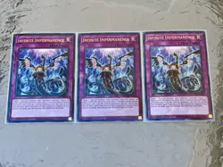 3x Infinite Impermanence | RA01/MAMA | Ultra Rares | 1st Edition | NM | YuGiOh! - Image 1