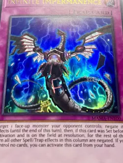 3x Infinite Impermanence | RA01/MAMA | Ultra Rares | 1st Edition | NM | YuGiOh! - Image 2