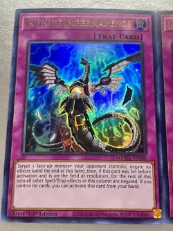 3x Infinite Impermanence | RA01/MAMA | Ultra Rares | 1st Edition | NM | YuGiOh! - Image 3