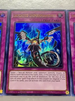 3x Infinite Impermanence | RA01/MAMA | Ultra Rares | 1st Edition | NM | YuGiOh! - Image 5