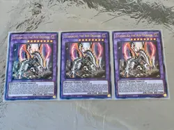 3x Titaniklad The Ash Dragon | MP21-EN125 | Ultra Rare | NM | 1st Ed | YuGiOh! - Image 1