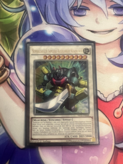 SUPERHEAVY SAMURAI SUSANOWO ULTIMATE GERMAN SECE-EN048 DE048 NEAR MINT YUGIOH - Image 1