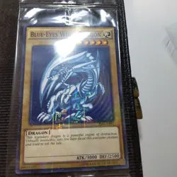 Set of 2 BLUE-EYES WHITE DRGON 2015-JPP01 Millennium Rare YuGiOh WCS2015 English - Image 2