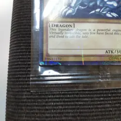 Set of 2 BLUE-EYES WHITE DRGON 2015-JPP01 Millennium Rare YuGiOh WCS2015 English - Image 5