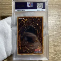 Yugioh PSA 10 Extreme Parallel 22 Sheets DL1-018 2002 Ultra Rare Card Japan - Image 4