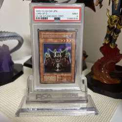 Lord Of Dragon Ruler Studio Dice PSA9 Yugioh Initial Card Japan - Image 1