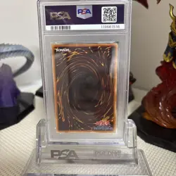 Lord Of Dragon Ruler Studio Dice PSA9 Yugioh Initial Card Japan - Image 2
